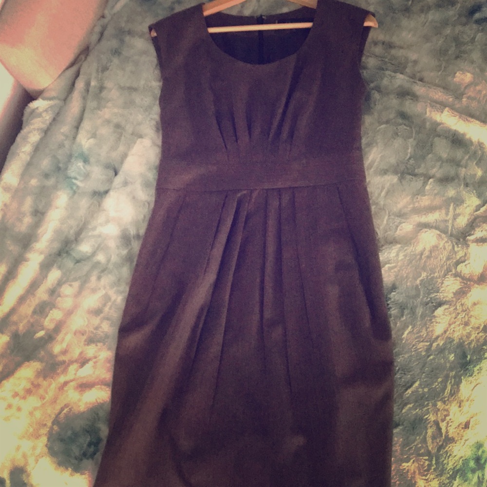 Office sleeveless Anne Klein dress